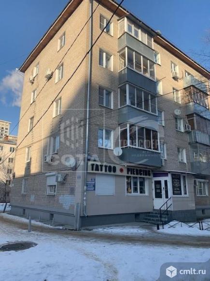 3-комнатная квартира 43 кв.м. Фото 1.