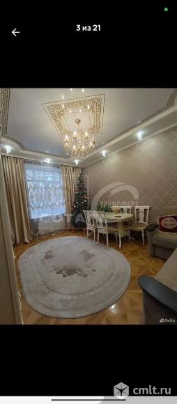 3-комнатная квартира 72 кв.м. Фото 1.