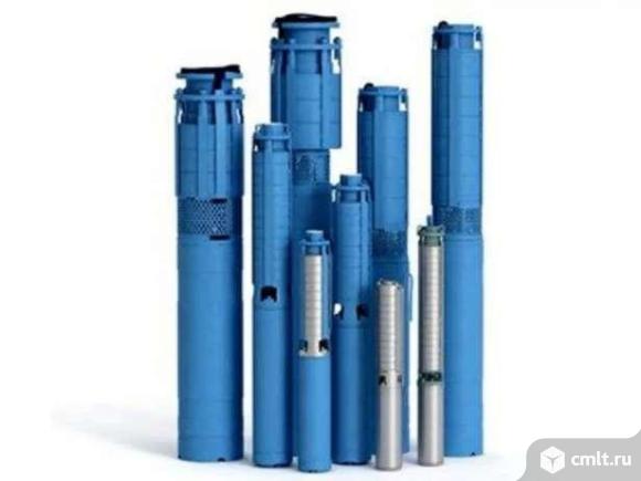 Насосы ЭЦВ , 2ЭЦВ, Franklin Electric скважинные. Фото 1.