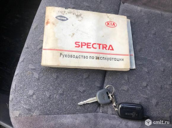 Kia Spectra - 2007 г. в.. Фото 20.