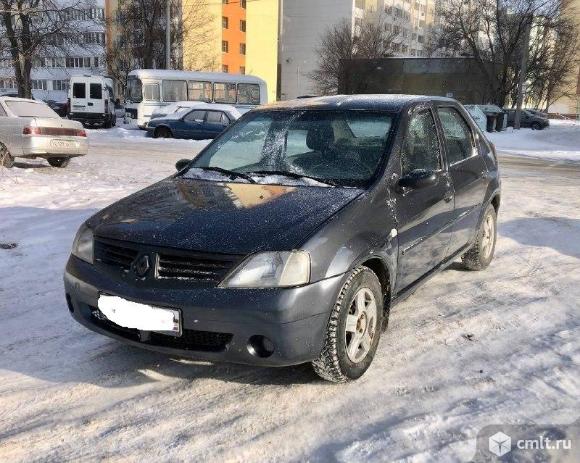 Renault Logan - 2006 г. в.. Фото 1.