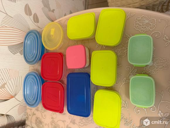 Контейнеры для еды. Фото 1.