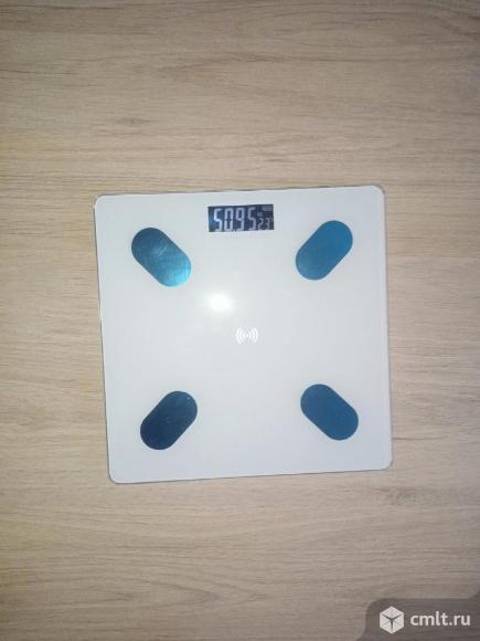 Весы напольные электронные умные 180 кг новые. Фото 1.