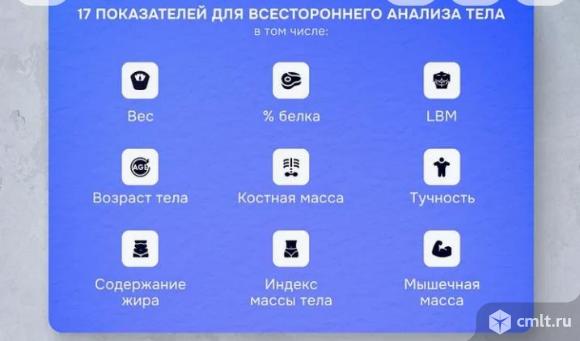 Весы напольные электронные умные 180 кг новые. Фото 9.