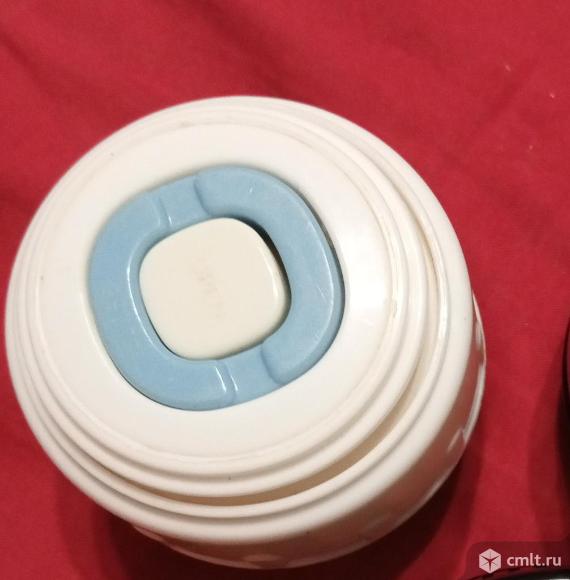 Пробка для термоса с клапаном бу. Фото 1.