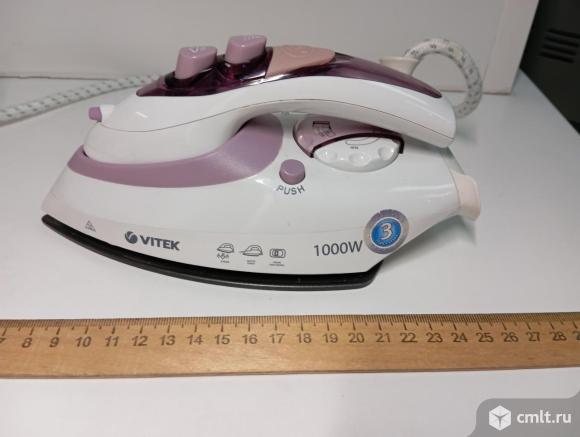 Утюг дорожный Vitek и фен складной. Фото 7.
