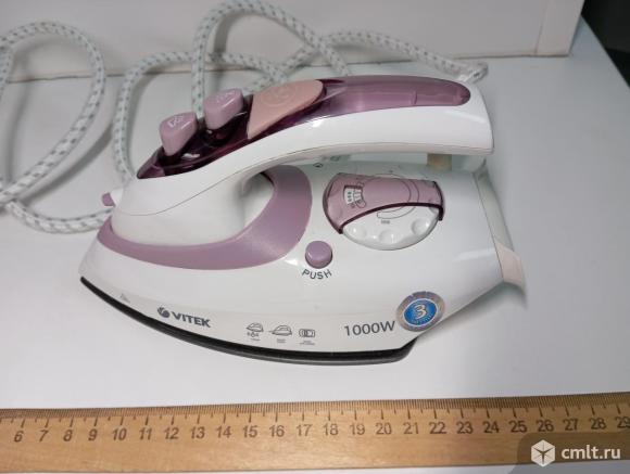 Утюг дорожный Vitek и фен складной. Фото 1.