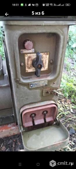 Генератор промышленный 10-20кв. Фото 1.