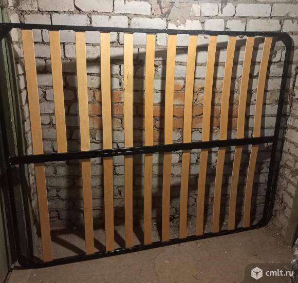 Основание на кровать 180х2000 б.у.. Фото 1.