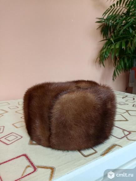 Шапка норковпя. Фото 2.