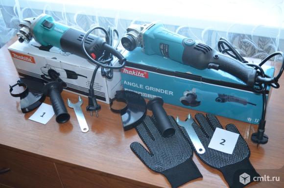 Ушм ("болгарка") Makita 9558 HN  и Makita D 0060. Фото 1.
