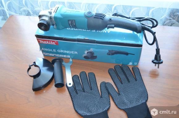 Ушм ("болгарка") Makita 9558 HN  и Makita D 0060. Фото 11.