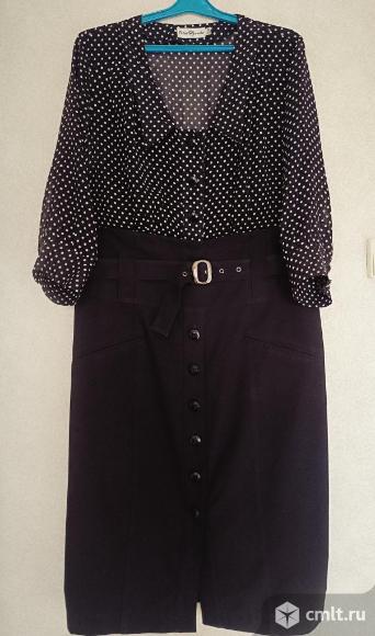 Платье женское, 52 размер, Польша. Фото 1.