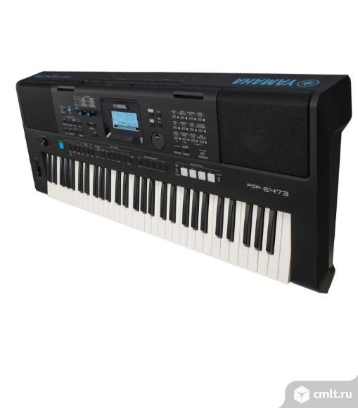 Синтезатор Yamaha psr e473. Фото 1.