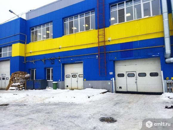 Аренда производственно складского помещения 1648.8 м2 от собственника. Фото 1.