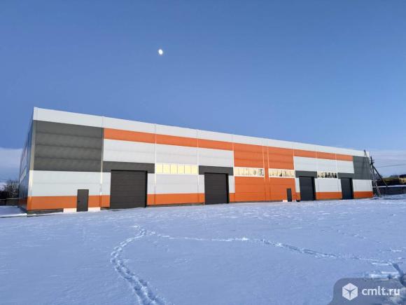 Аренда абсолютно нового склада 2300 м2. Фото 1.