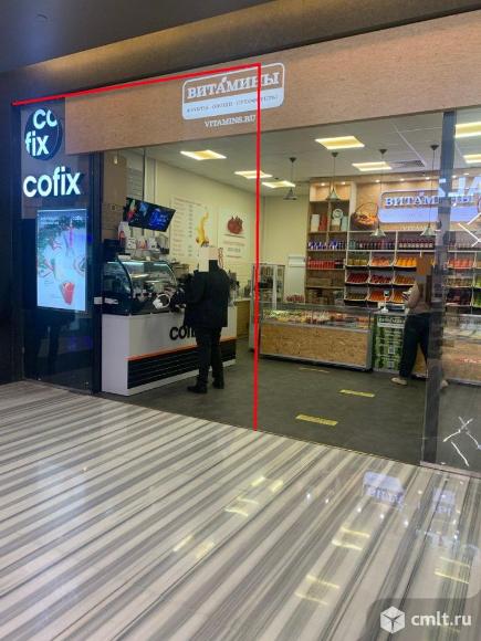 Торговое помещение 9 м2 в аренду. Фото 1.