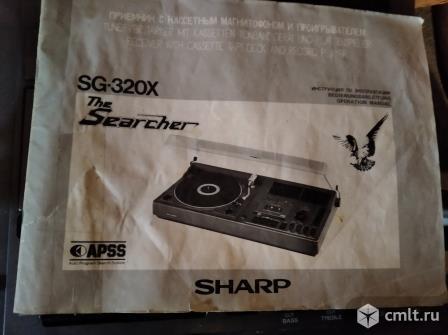 Музыкальный центр Шарп. Фото 6.