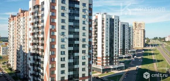 2-комнатная квартира 59 кв.м. Фото 1.