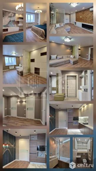 2-комнатная квартира 68,3 кв.м. Фото 1.