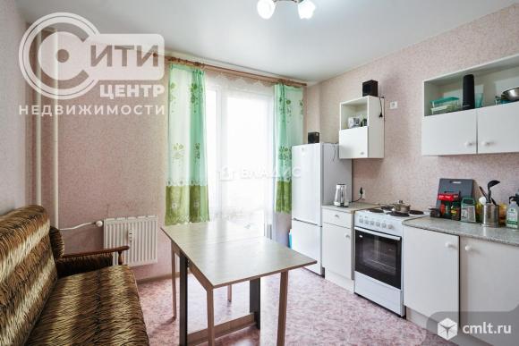 1-комнатная квартира 38,7 кв.м. Фото 1.