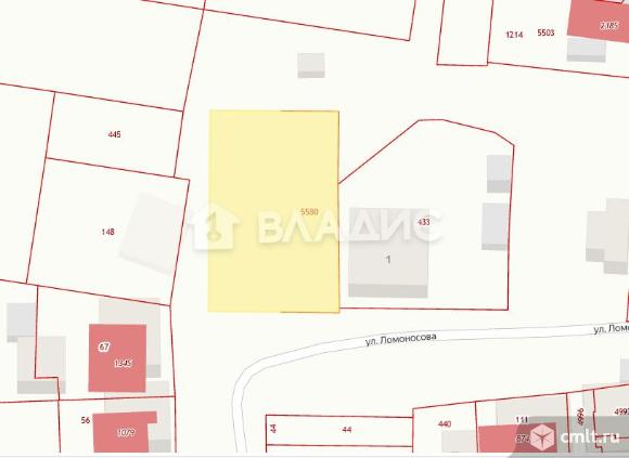 Участок 1 500 сот.. Фото 1.