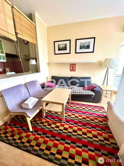 1-комнатная квартира 37 кв.м. Фото 1.