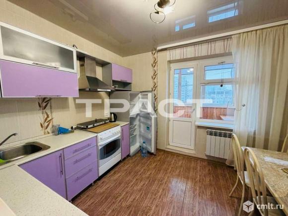 1-комнатная квартира 40 кв.м. Фото 1.