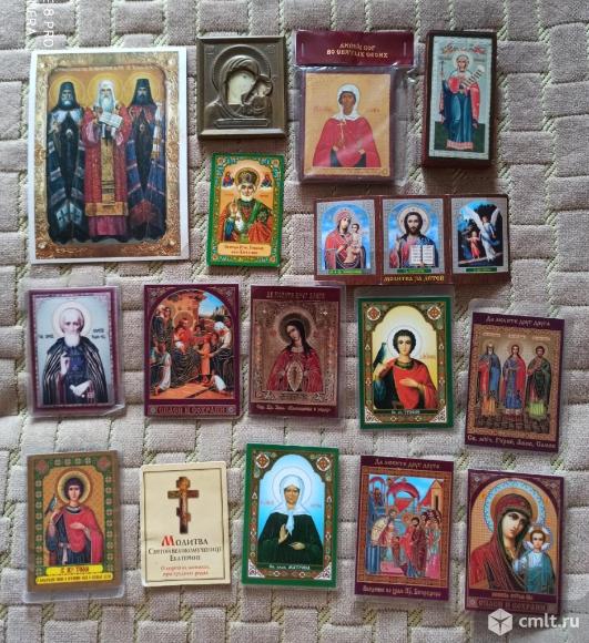 Иконки ламинированные оптом. Фото 1.