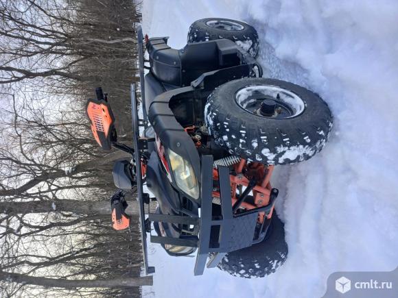 Квадроцикл KAYO 150. Фото 1.