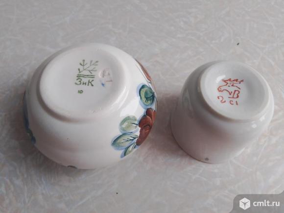 Сахарница, заварник, солонка.. Фото 10.