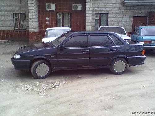 ВАЗ 2115 - 2008 г. в.. Фото 1.