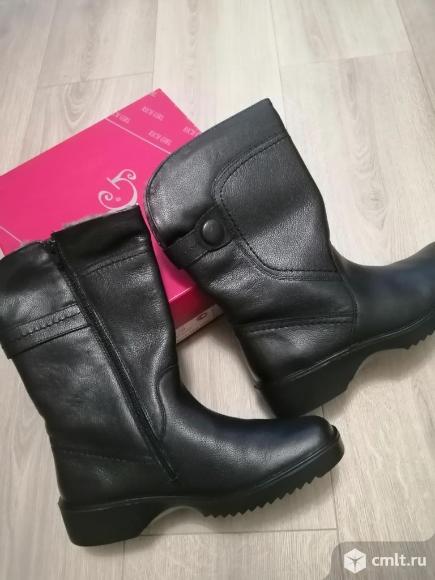 Женские зимние сапожки. Фото 1.