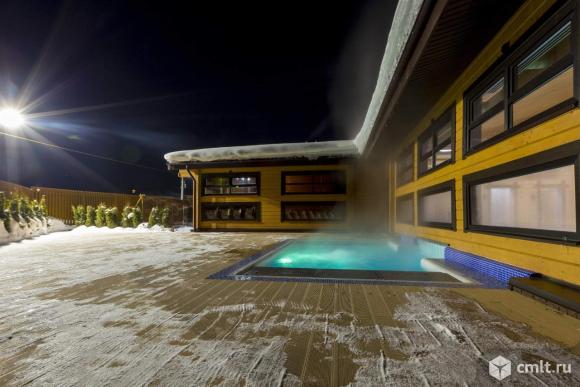 Коттедж посуточно 200 м2. Фото 18.