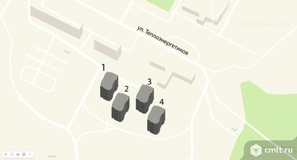 3-комнатная квартира 75,43 кв.м. Фото 16.