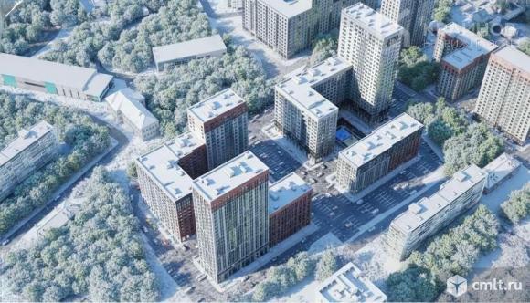 1-комнатная квартира 35,53 кв.м. Фото 12.