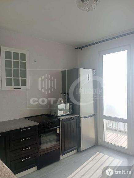 1-комнатная квартира 37 кв.м. Фото 1.