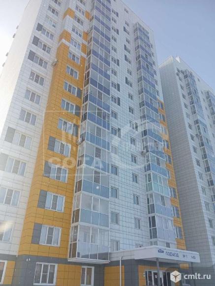 1-комнатная квартира 37 кв.м. Фото 17.