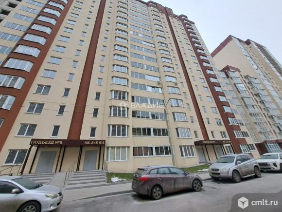 1-комнатная квартира 41,3 кв.м. Фото 1.