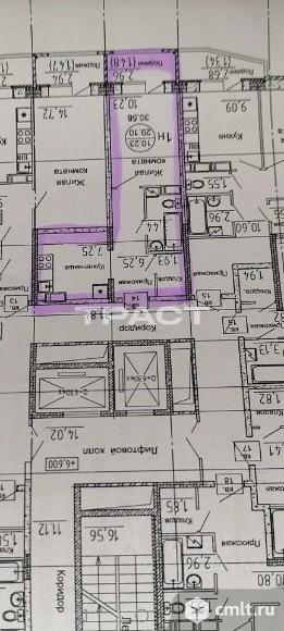 1-комнатная квартира 29,1 кв.м. Фото 16.