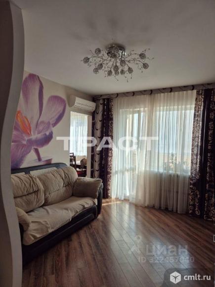 1-комнатная квартира 40 кв.м. Фото 1.