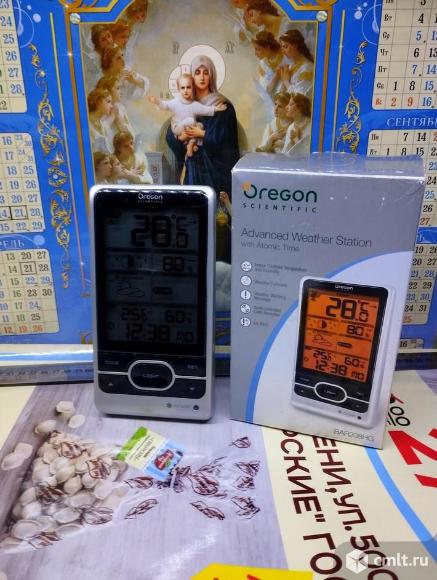 Метеостанция Oregon BAR208HG. Фото 1.