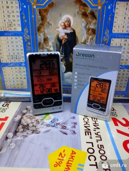 Метеостанция Oregon BAR208HG. Фото 2.