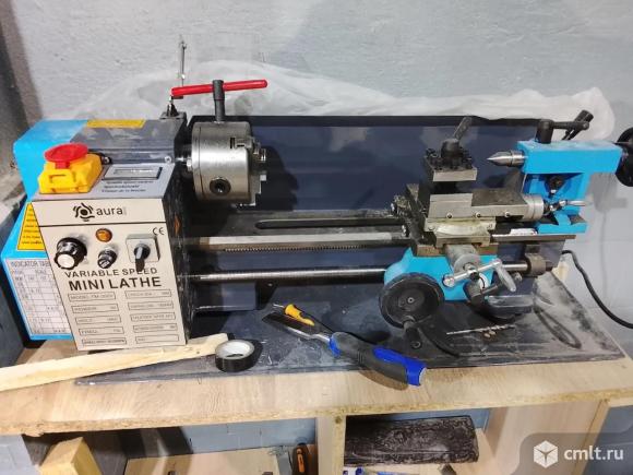 Сдаю в аренду настольный токарный станок. Фото 1.