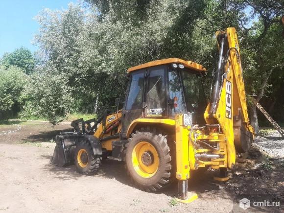 Аренда экскаватора погрузчика jcb 3dx. Фото 2.