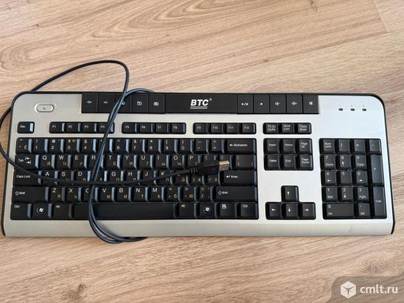 Клавиатура доя ПК. Фото 1.