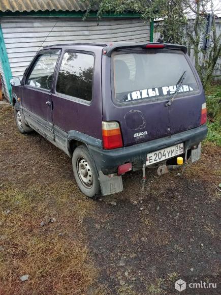 ВАЗ (Lada) 1111 - 2002 г. в.. Фото 1.