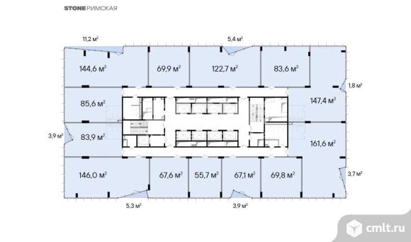 Продажа офиса 145.3 м2. Фото 10.