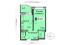 1-комнатная квартира 34,5 кв.м. Фото 13.