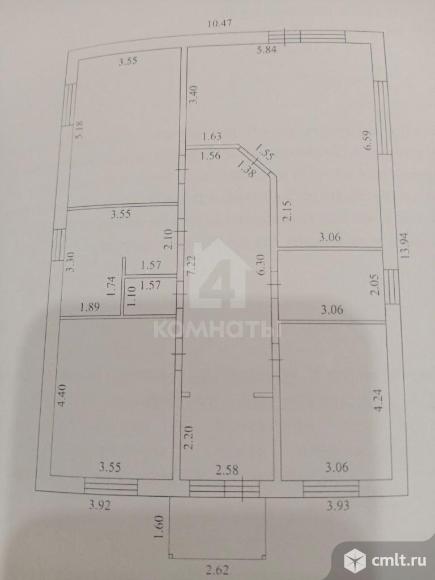 Коттедж 125 кв.м. Фото 17.